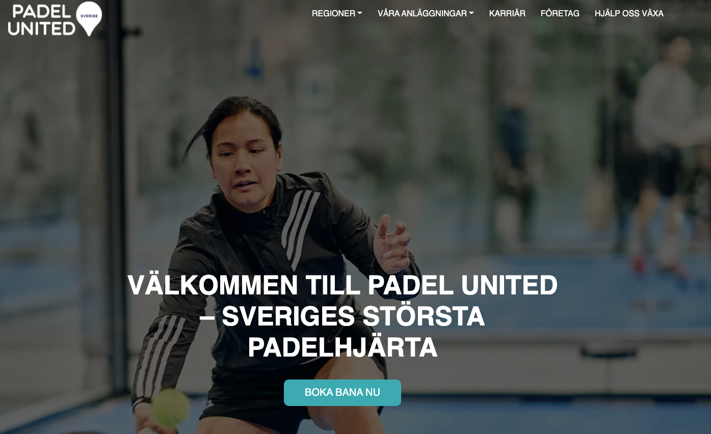 Padelunited.se