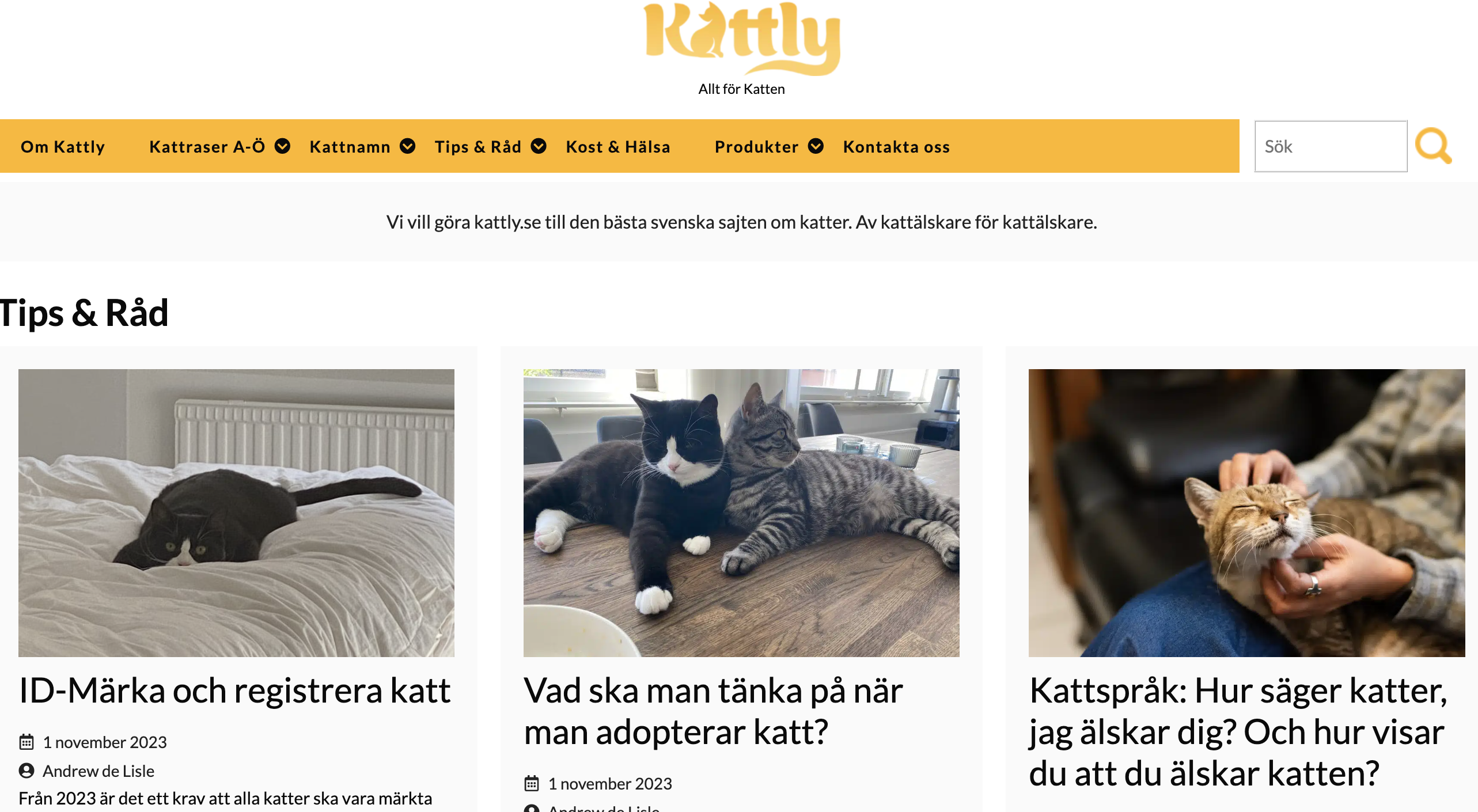 Kattly.se